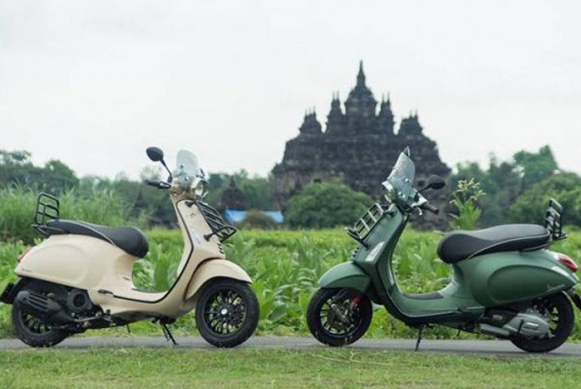 Vespa Sprint Adventure Dijual Rp43,9 Juta
