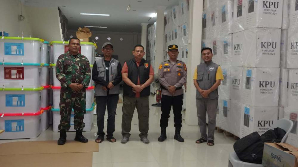 Kapolres Siak Lakukan Pengecekan Lokasi Rapat Pleno dan Fasilitas Pendukung Pilkada 2024