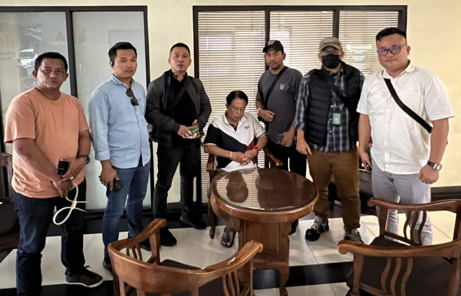 Lama Menghilang, Buronan Asal Riau Nader Thaher Akhirnya Diamankan di Bandung