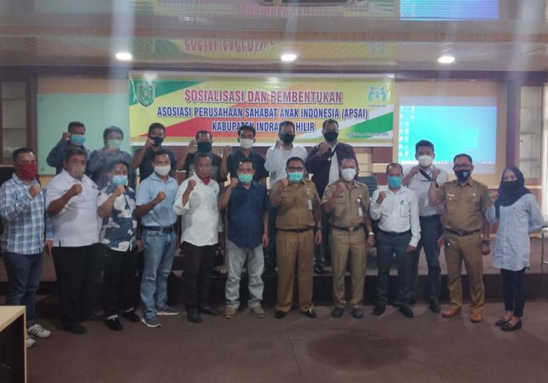 DP2KBP3A Inhil Sosialisasikan APSAI ke Perwakilan Perusahaan