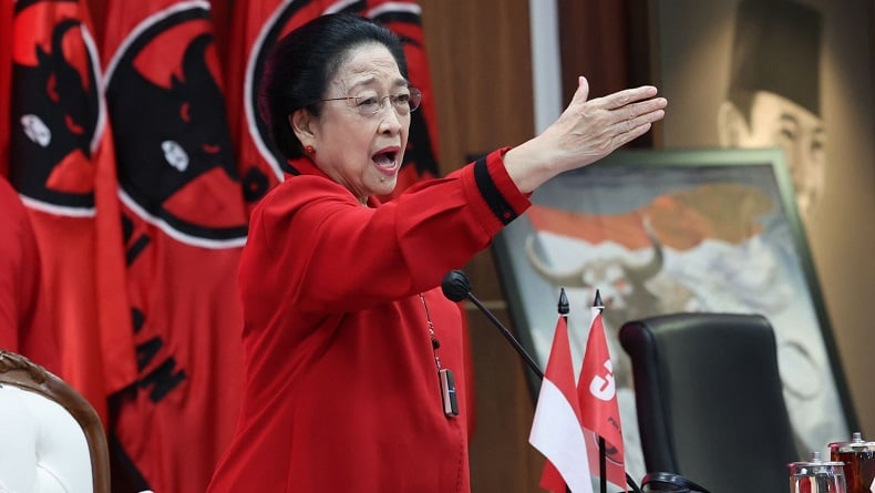 Buntut Penahanan Hasto, Megawati Perintahkan Kepala Daerah PDIP Tak Ikut Retreat ke Magelang