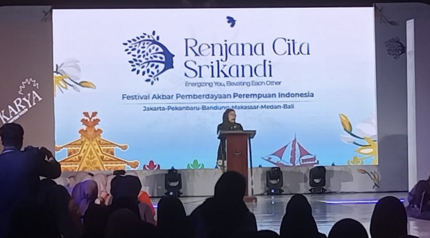 Renjana Cita Srikandi Festival Akbar Pemberdayaan Perempuan Indonesia Resmi Digelar di Pekanbaru