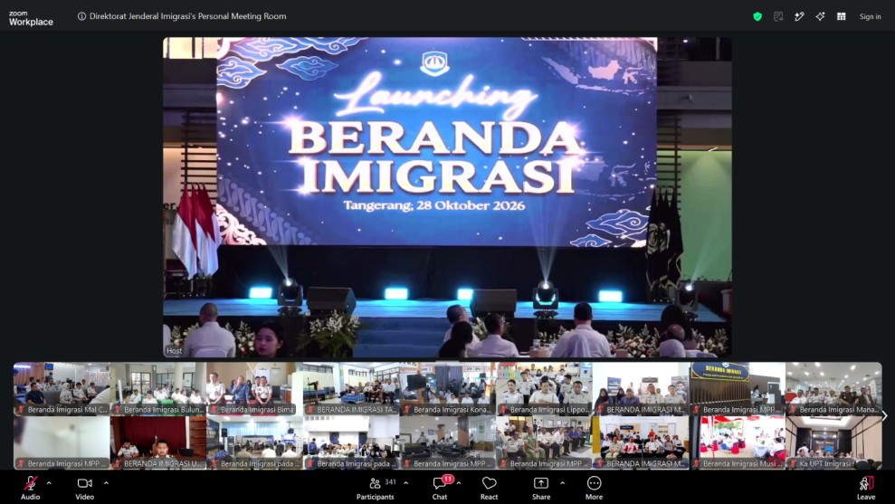 'Beranda Imigrasi', Nama Tunggal Baru untuk 254 Unit Pelayanan Keimigrasian Selain Kantor Imigrasi