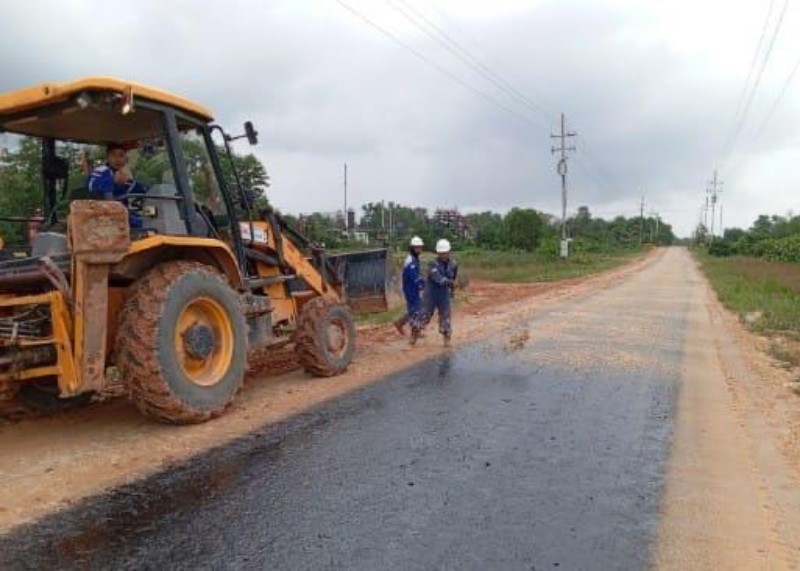 Sepanjang 2023, PHR Rawat dan Perbaiki 7.365 Kilometer Jalan di Blok Rokan