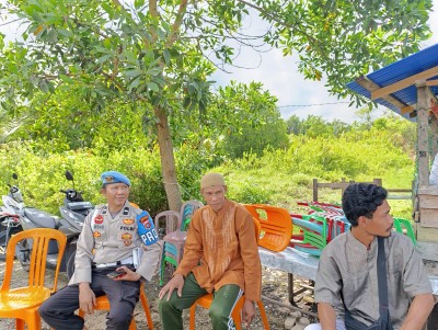 Polsek Teluk Belengkong Tekankan Pentingnya Kebersamaan Wujudkan Pilkada Damai
