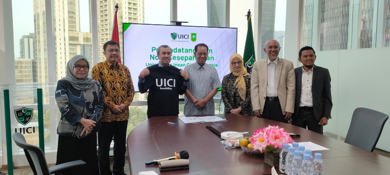 Gubri Syamsuar Jalin Kerjasama dengan UICI
