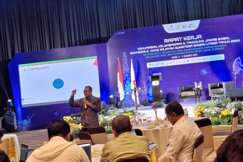 Rapat Kerja SKK Migas Sumbagut-KKKS: Multiplier Effect Hulu Migas Dorong Pertumbuhan Ekonomi dan Kesejahteraan Masyarakat