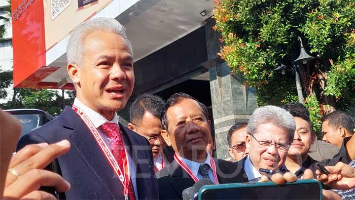 Prabowo-Gibran tak Hadir, Anies dan Ganjar Harap Hakim MK Berani dan Objektif