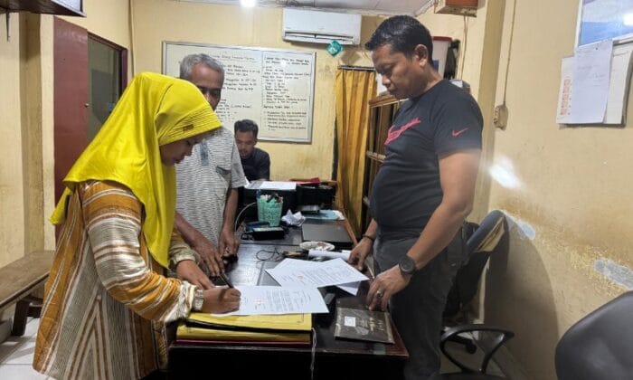 Curi Buah Sawit, Warga di Inhu Dipolisikan Berakhir Damai