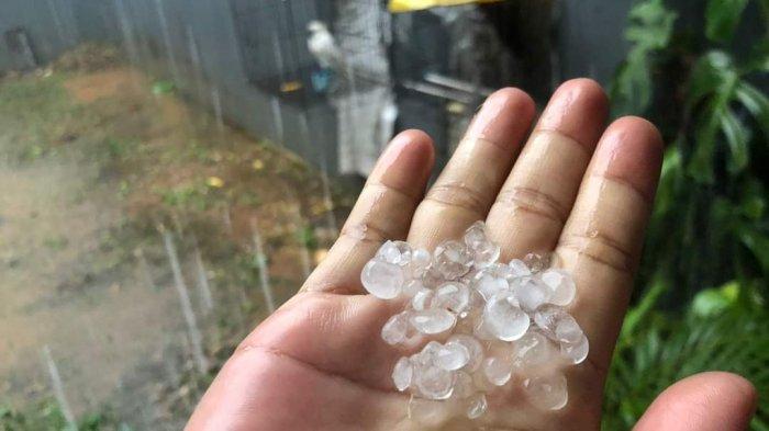 BMKG Ingatkan Waspada Potensi Hujan Es Beberapa Hari Kedepan, Riau?