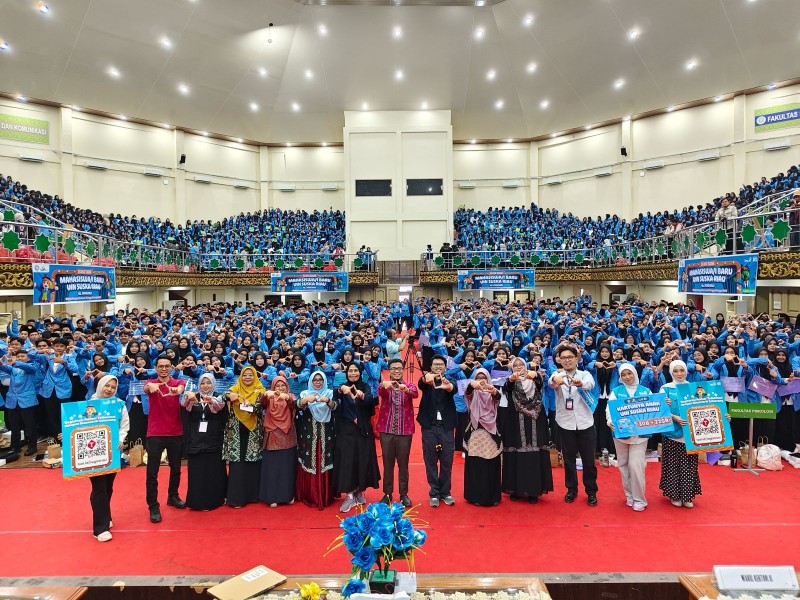 Perkuat Ekosistem Pembelajaran Digital,Telkomsel Dukung PBAK UIN Suska Riau 2026
