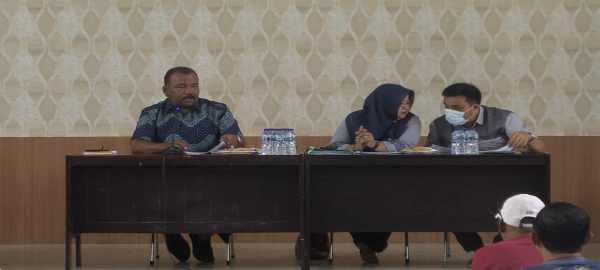 DLH Rohil Lakukan Rapat Persiapan Adipura & Syukuran