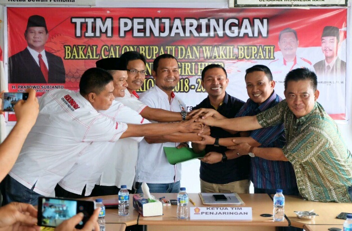 Abdul Wahid Daftar Ke Gerindra, Wahyudin: Saya Berharap Kedua Partai Bisa Bergabung