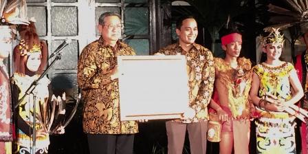 SBY Dinobatkan Bapak Museum Indonesia