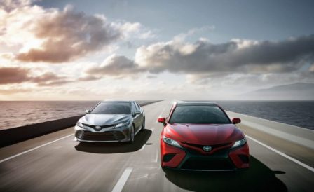 Toyota Camry hybrid 2018 Lebih Hemat dari Honda hybrid