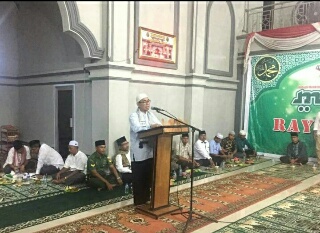 Bupati Kuansing H.Mursini Buka MTQ Rayon III Kecamatan Kuantan Tengah