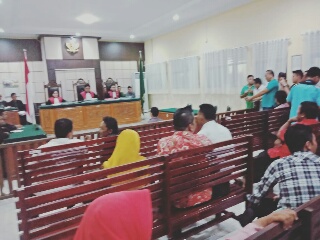 PN Rengat Vonis Oknum Komisioner Bawaslu 4 Bulan Penjara, Denda 8 Juta