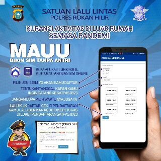 Tidak Perlu Antre, Buat SIM Lebih Mudah dengan Aplikasi I-Link