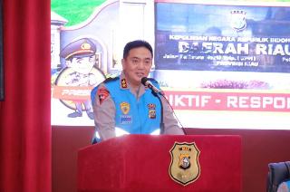 Tanda Tangani Pakta Integritas, Peserta Seleksi Polri Sumber Sarjana Dimulai