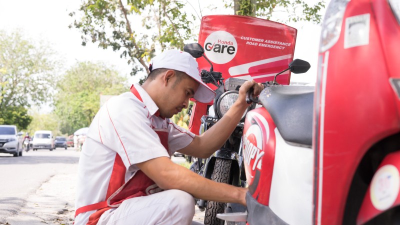 Honda CARE Solusi Tepat Untuk Layanan Road Emergency