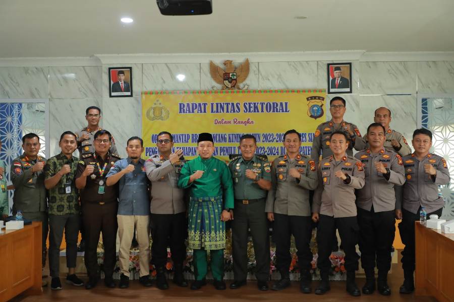 Agar Pemilu Aman dan Berkualitas, Forkopimda Siak Bersinergi