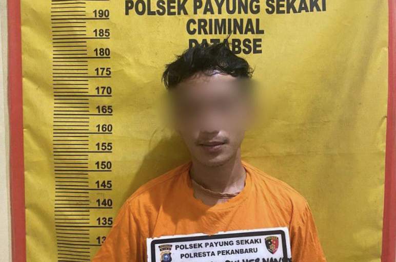 Persembunyian Terlacak, Seorang Pemuda di Pekanbaru Diringkus Polisi Usai Jambret HP iPhone