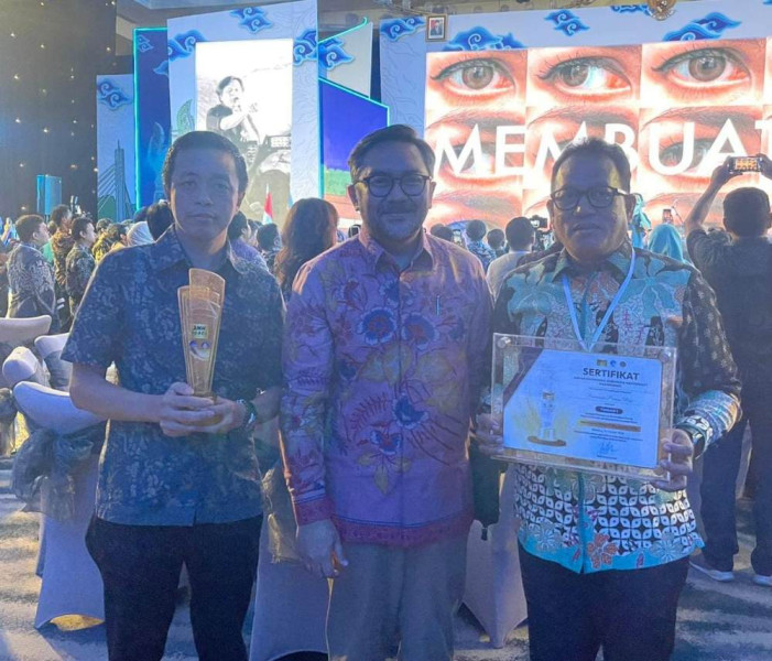 Provinsi Riau Raih Penghargaan Terbaik Nasional Kampanye Komunikasi Publik