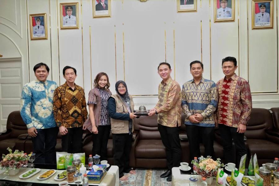 Bupati Siak-Direksi EMP Bahas Peluang Gas Rumah Tangga dan Hilirisasi Migas