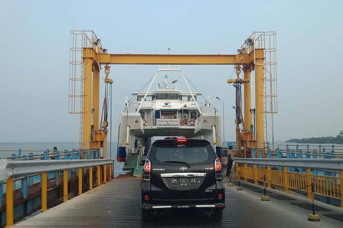 Selamat Tinggal Roro! Ke Bengkalis Bakal Tak Ngantri Lagi, Jembatan Bengkalis-Bukit Batu Masuk Proyek Strategis Nasional