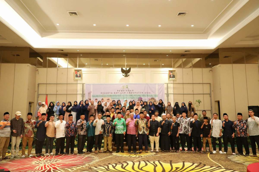 Hadapi MTQ ke 41 Tingkat Provinsi Riau, LPTQ Siak Taja Pelatihan Bagi Kafilah