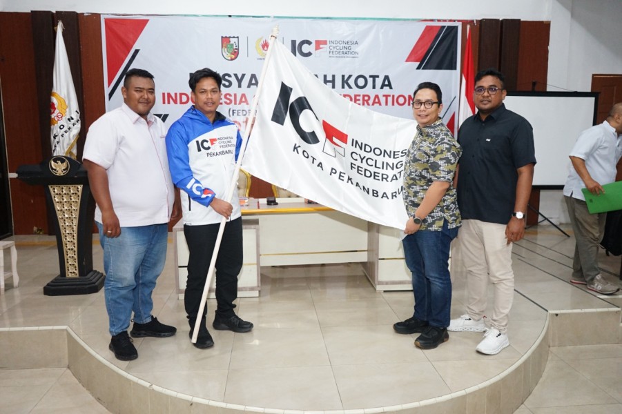 Afiat Ananda Terpilih Aklamasi Pimpin ICF Pekanbaru, Usung Kolaborasi Majukan Sepeda