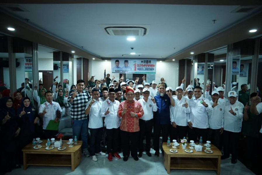 Sebut Komitmen UAS Tulus Untuk Umat, Paisal Ajak Masyarakat Dumai Menangkan Wahid-SF Hariyanto