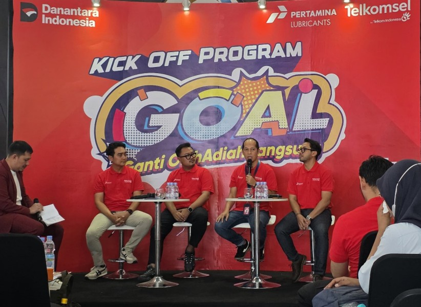 Telkomsel dan Pertamina Lubricants Hadirkan Program GOAL: Ganti Oli Dapat Hadiah Langsung Voucher Paket Data