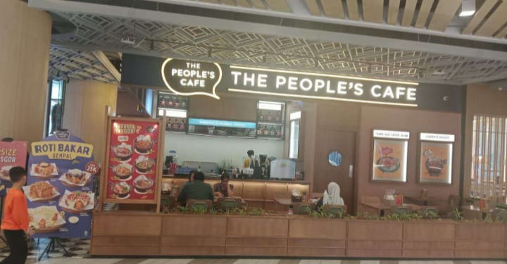 Tempat Jajan Rasa Lokal dalam Suasana Modern, The People's Cafe Jadi Andalan Baru Warga Pekanbaru