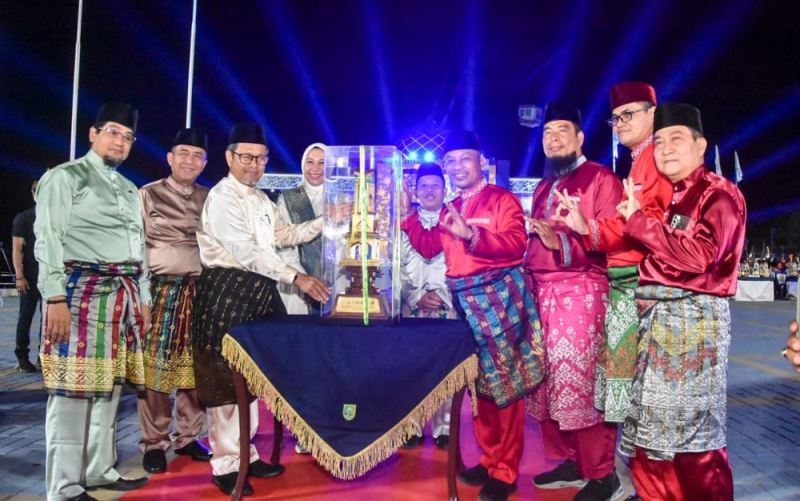 MTQ Ke-41 Tingkat Provinsi Riau Resmi Ditutup, Bengkalis Juara Umum