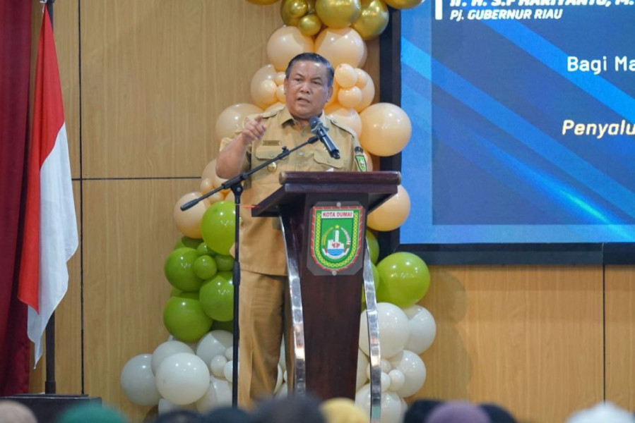 Pemprov Riau Anggarkan Rp 1,5 Triliun Lebih untuk Mengurangi Angka Kemiskinan