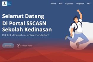 Pemerintah Buka Pendaftaran Sekolah Kedinasan Mulai Hari ini