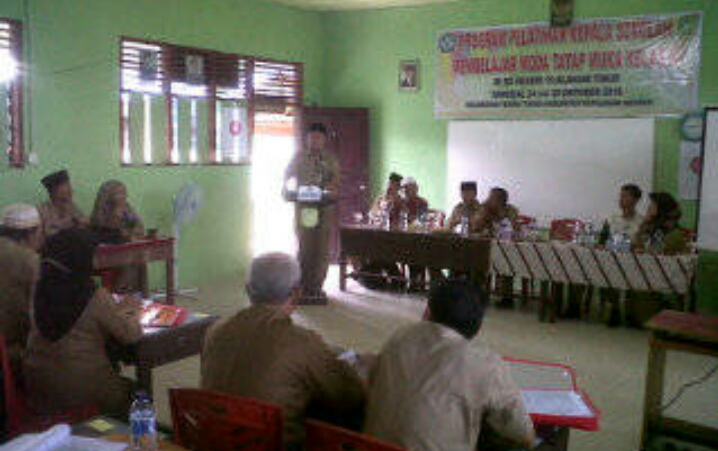 Tingkatkan Mutu Pendidikan, Kepala Sekolah Dasar Di Meranti Ikut Pelatihan