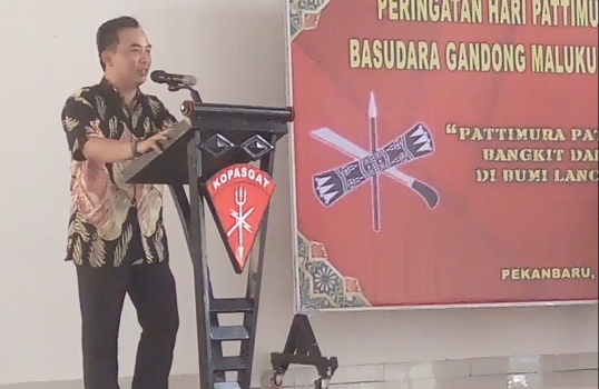 Pemko Pekanbaru Sambut Positif Halal Bihalal Basudara Gandong Maluku Provinsi Riau