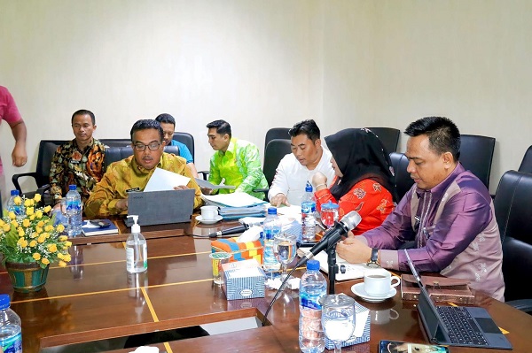 Pemko Ajukan Draf KUA-PPAS APBD-P 2022 ke DPRD