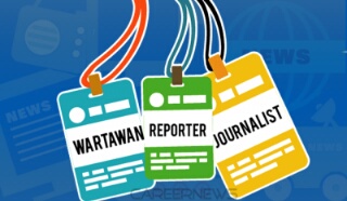 Puluhan Wartawan Inhu Ikut Uji Kompetensi Wartawan 
