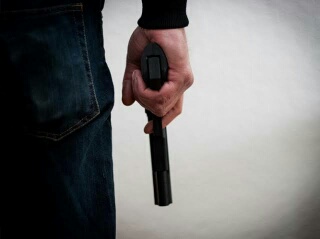 Oknum Disertir Polres Padang Panjang Sumbar Lepaskan Tembakan, Satu Orang Terluka