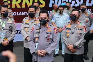 Hadirkan Pelayanan Tanpa Kehadiran Masyarakat, Kapolri Minta Korlantas Terus Berinovasi