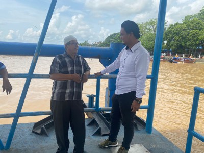 Jelang Pilkada, Ini Pesan Polsek Kawasan Pelabuhan Tembilahan kepada Masyarakat