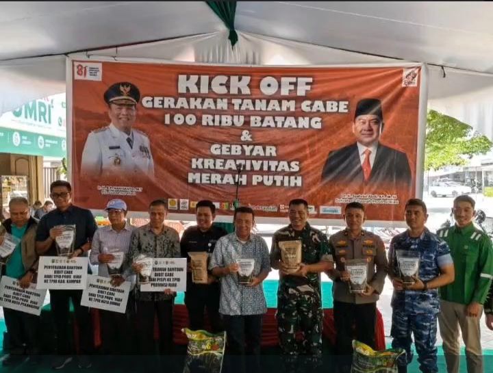 Momentum HPN PLN NP UP Tenayan Kenalkan Pupuk FABA dalam Gebyar Kreativitas Merah Putih