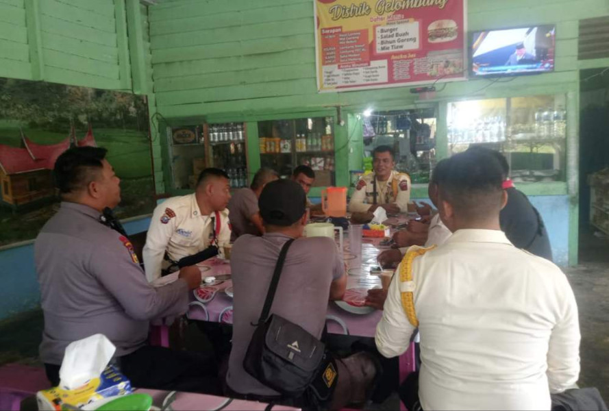 Polsek Minas Intensifkan Sambang Warga, Jaga Kamtibmas Jelang Pilkada