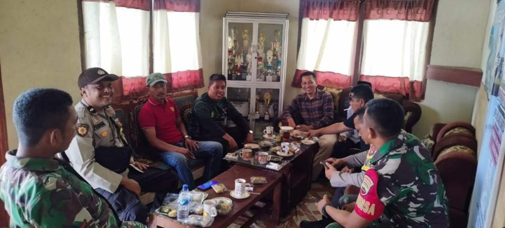 Polsek Pulau Burung Ajak Masyarakat Wujudkan Pilkada Damai 2024