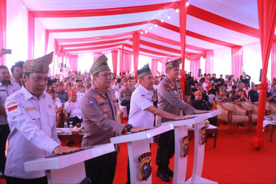 Di Usia 239 Tahun, Pekanbaru Kota Bertuah Bergerak Tumbuh dan Bermarwah