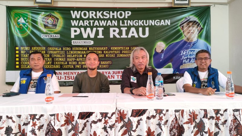 PWI Riau Gelar Workshop Wartawan Lingkungan di Jawa Barat