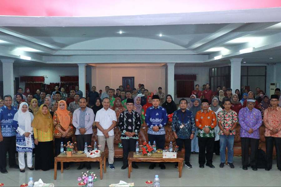 Dinas Sosial Siak Taja Pelatihan Tingkatkan Wawasan Petugas Kesejahteraan Sosial